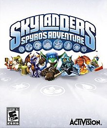 Nintendo Wii Game: Skylanders Spyro's Adventure