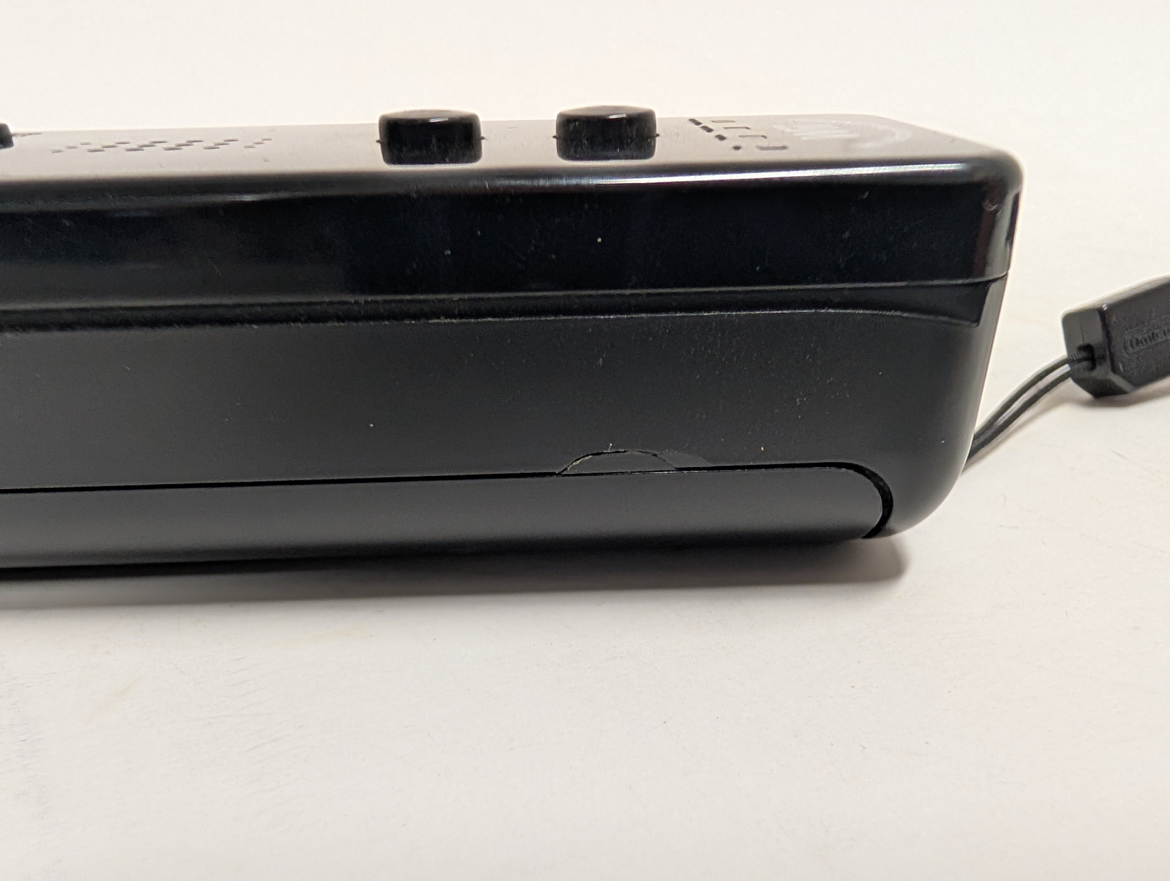Nintendo Wii Remote with Wii Motion Plus Inside (Black)