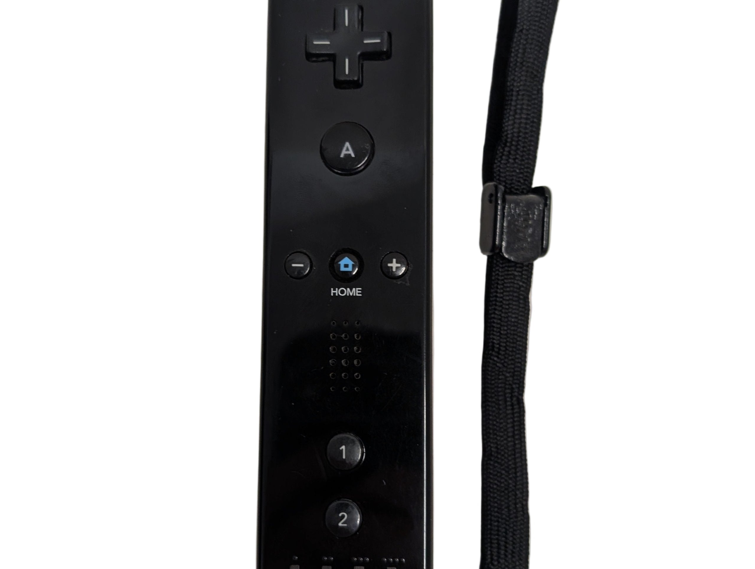 Nintendo Wii Remote with Wii Motion Plus Inside (Black)