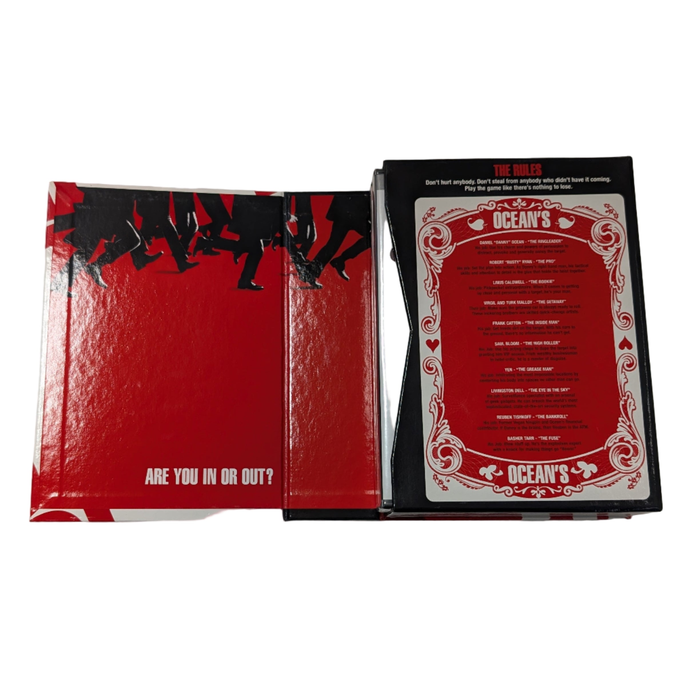 Ocean's Trilogy DVD Set