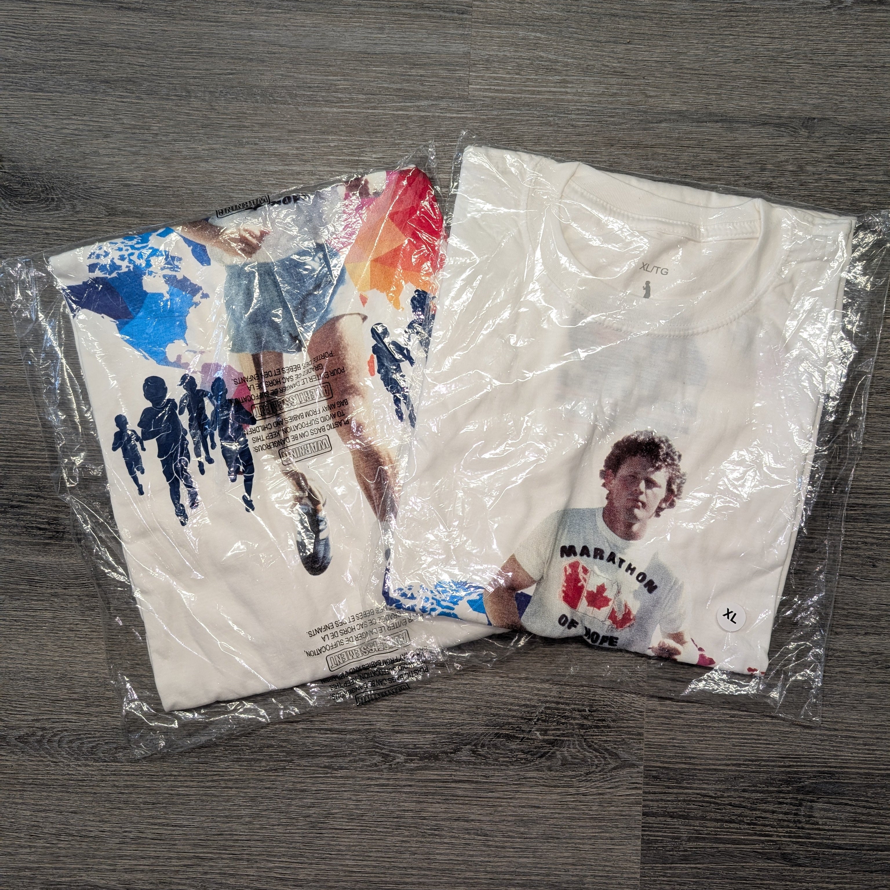 Official 2020 Terry Fox Foundation 40 Years Graphic T-Shirt 