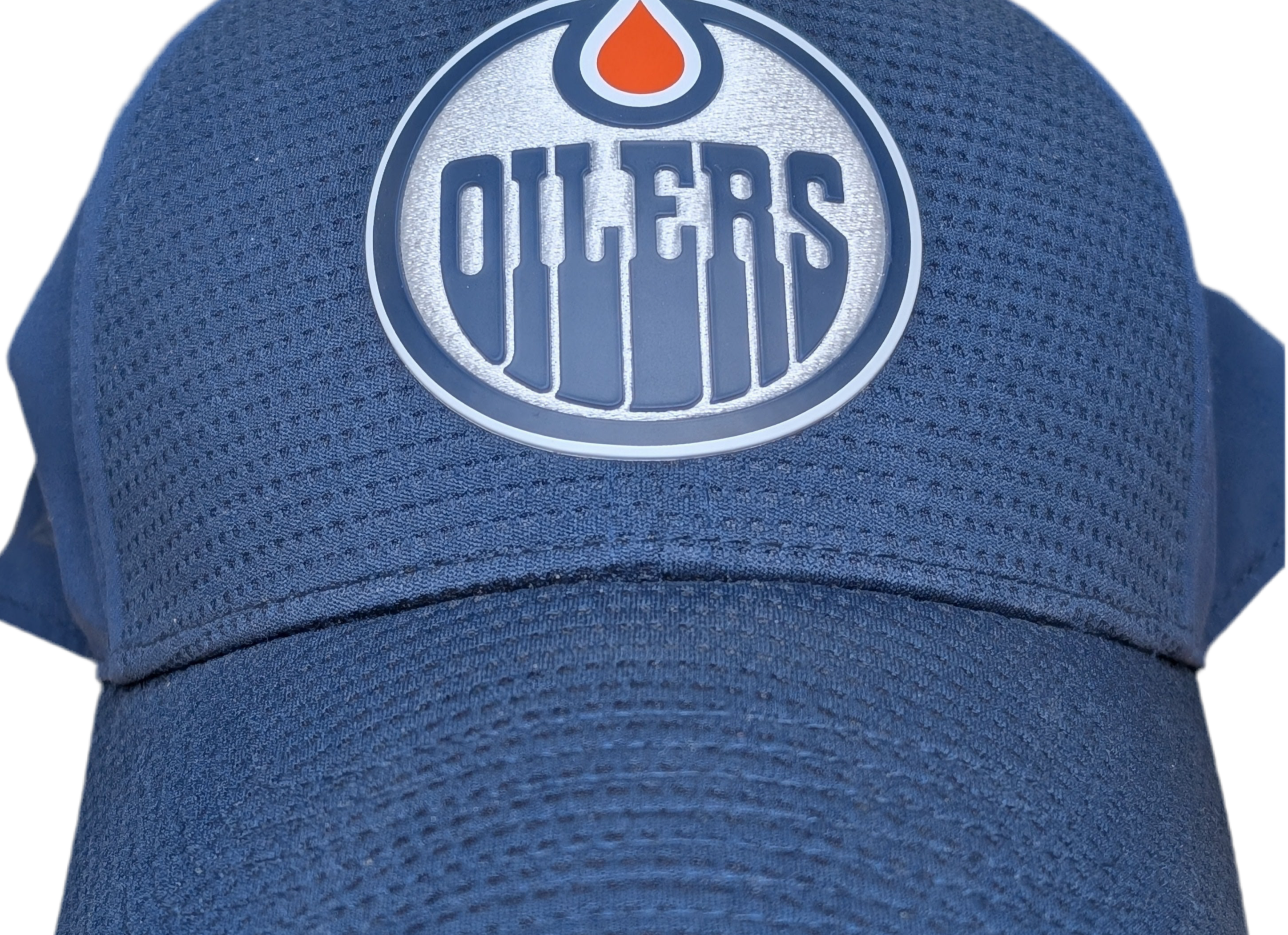 Oilers Blue Hat