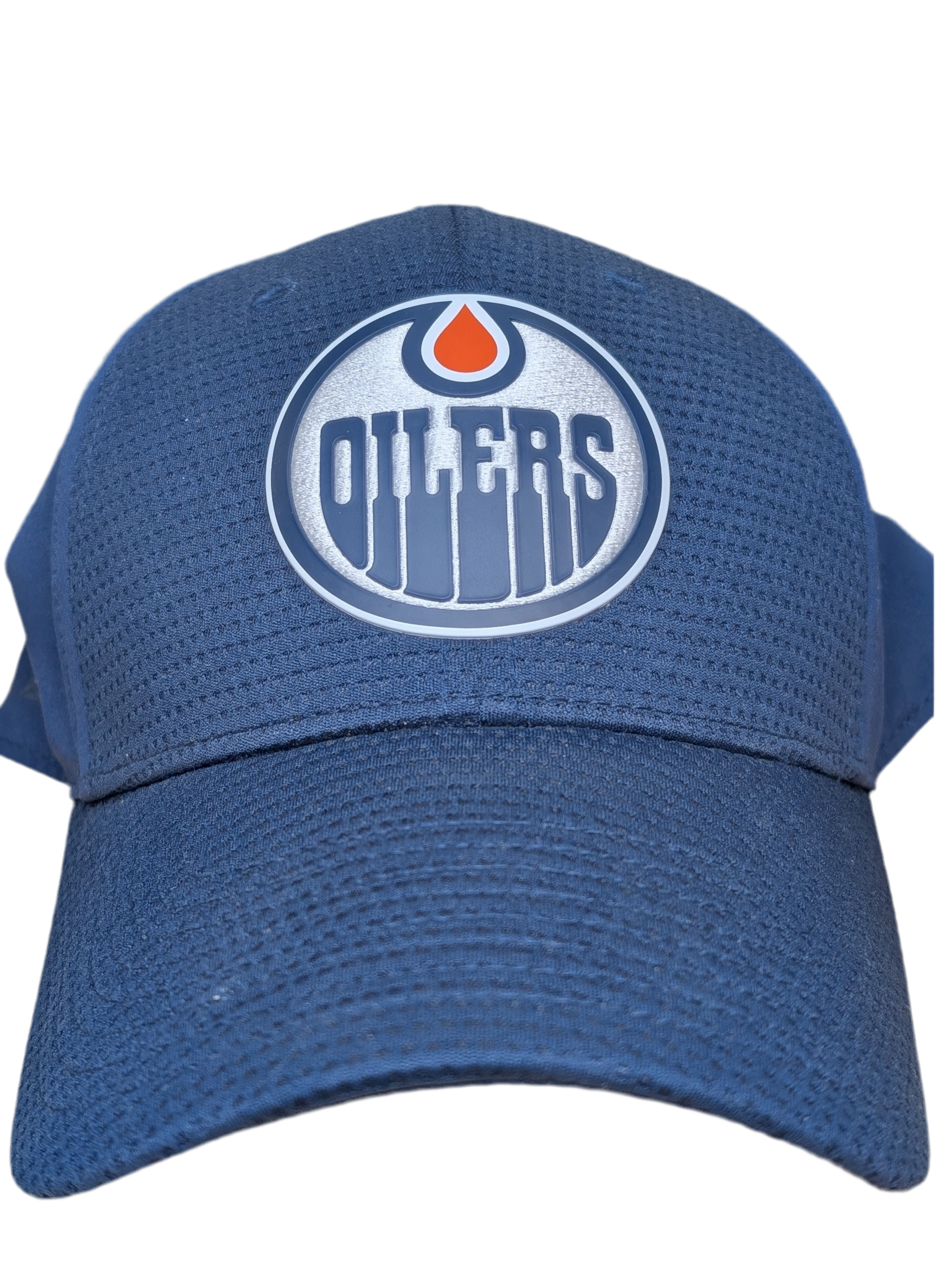 Oilers Blue Hat
