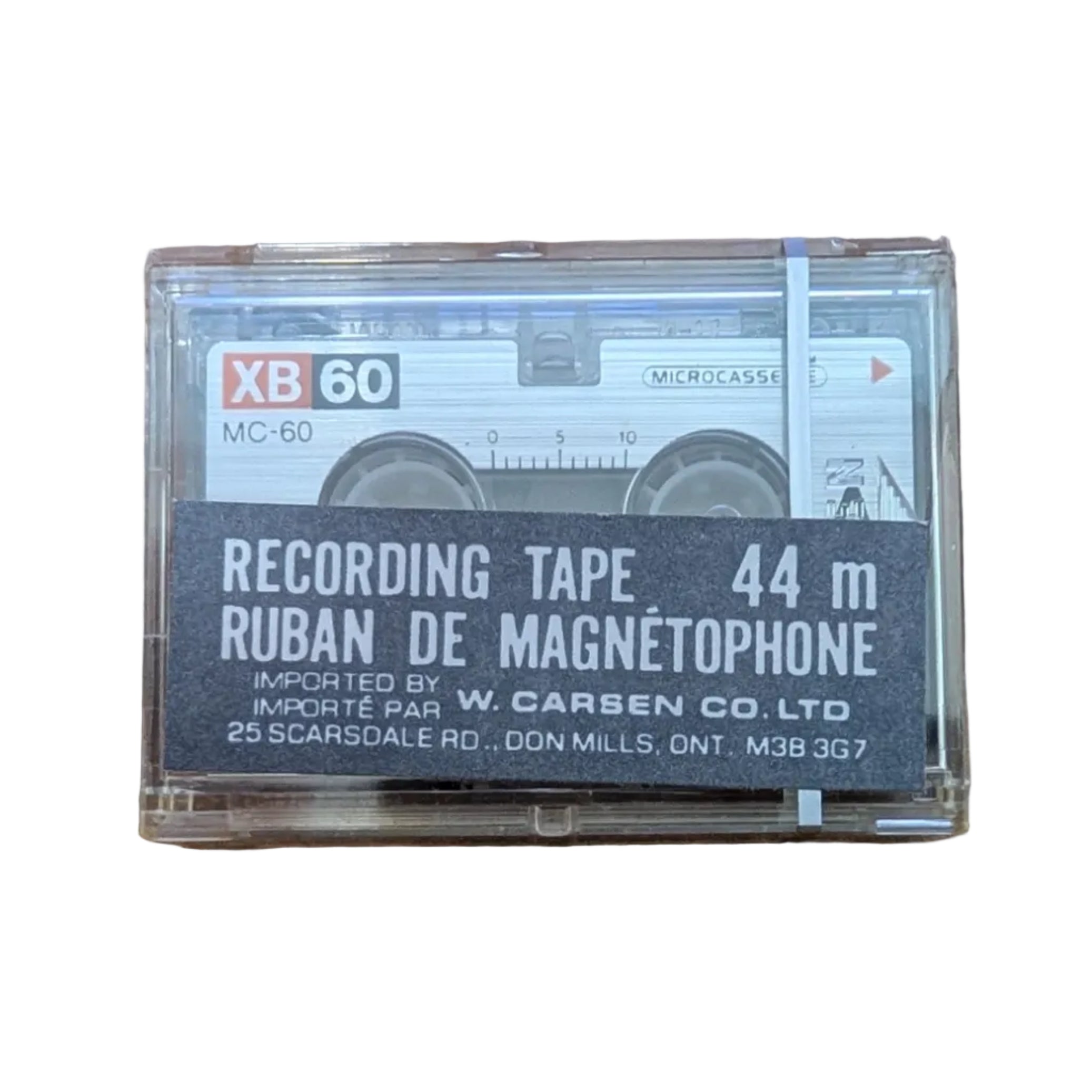 Olympus XB60 Microcassette Tape