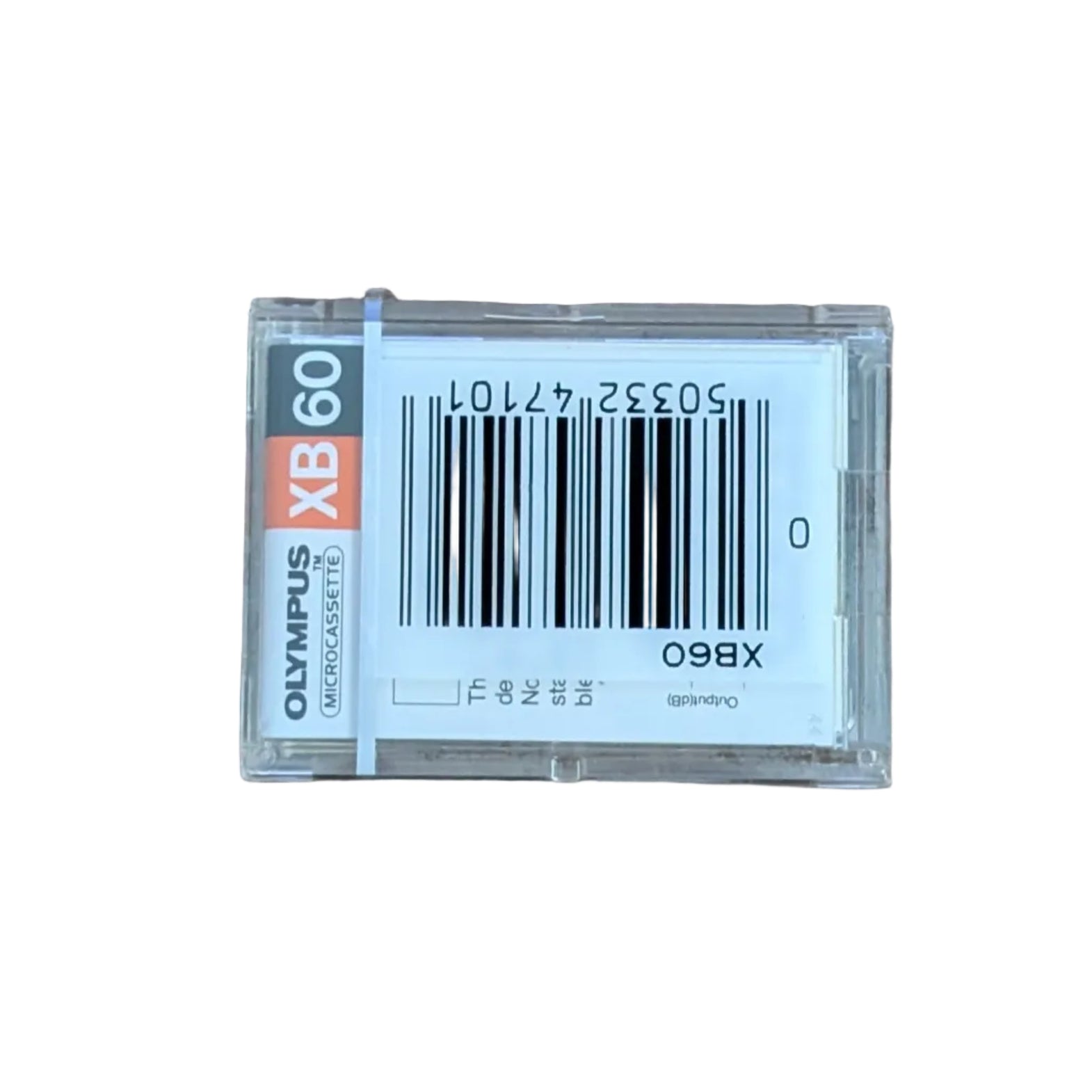 Olympus XB60 Microcassette Tape