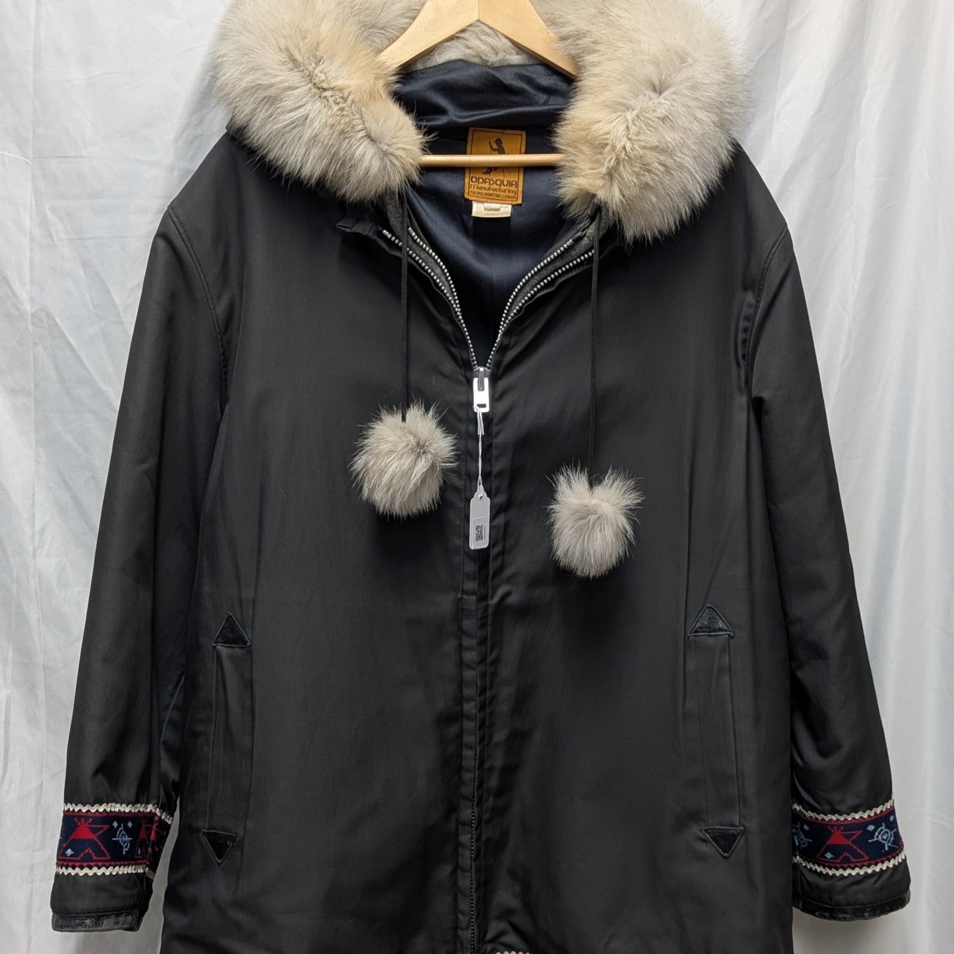 Opasquia 3-in-1 Jacket with Fur trimmed hood