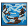 Original Haitian Canvas Painting Signed "Casimir"