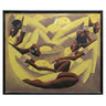 Original Haitian Canvas Painting Signed "Casimir"