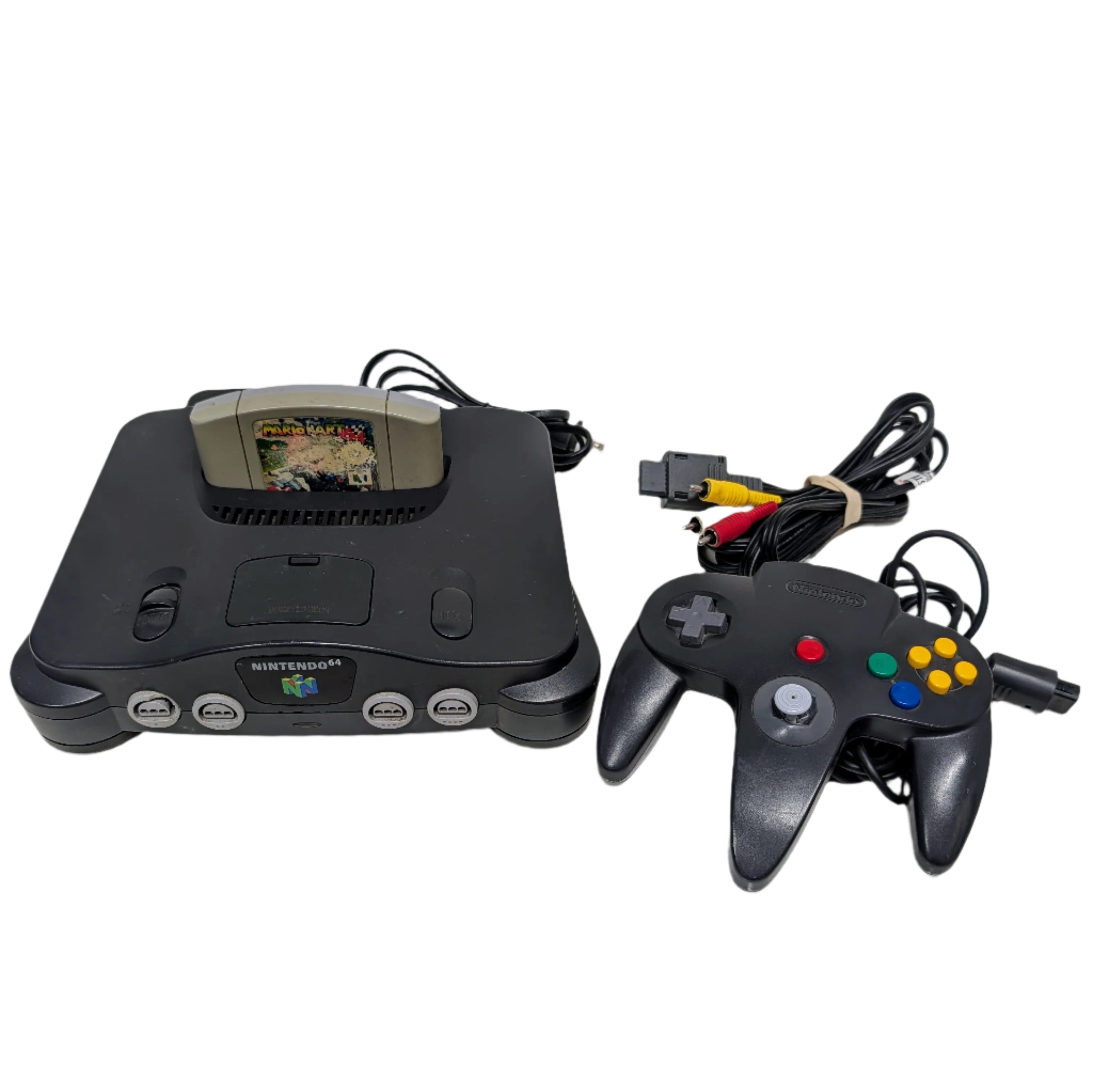 Original Nintendo 64 System with Mario Kart 64