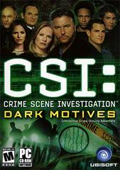 PC Game: CSI: Crime Scene Investigators Dark Motives