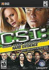 PC Game: CSI Hard Evidence