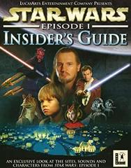 PC Game: Star Wars Episode I: Insider’s Guide