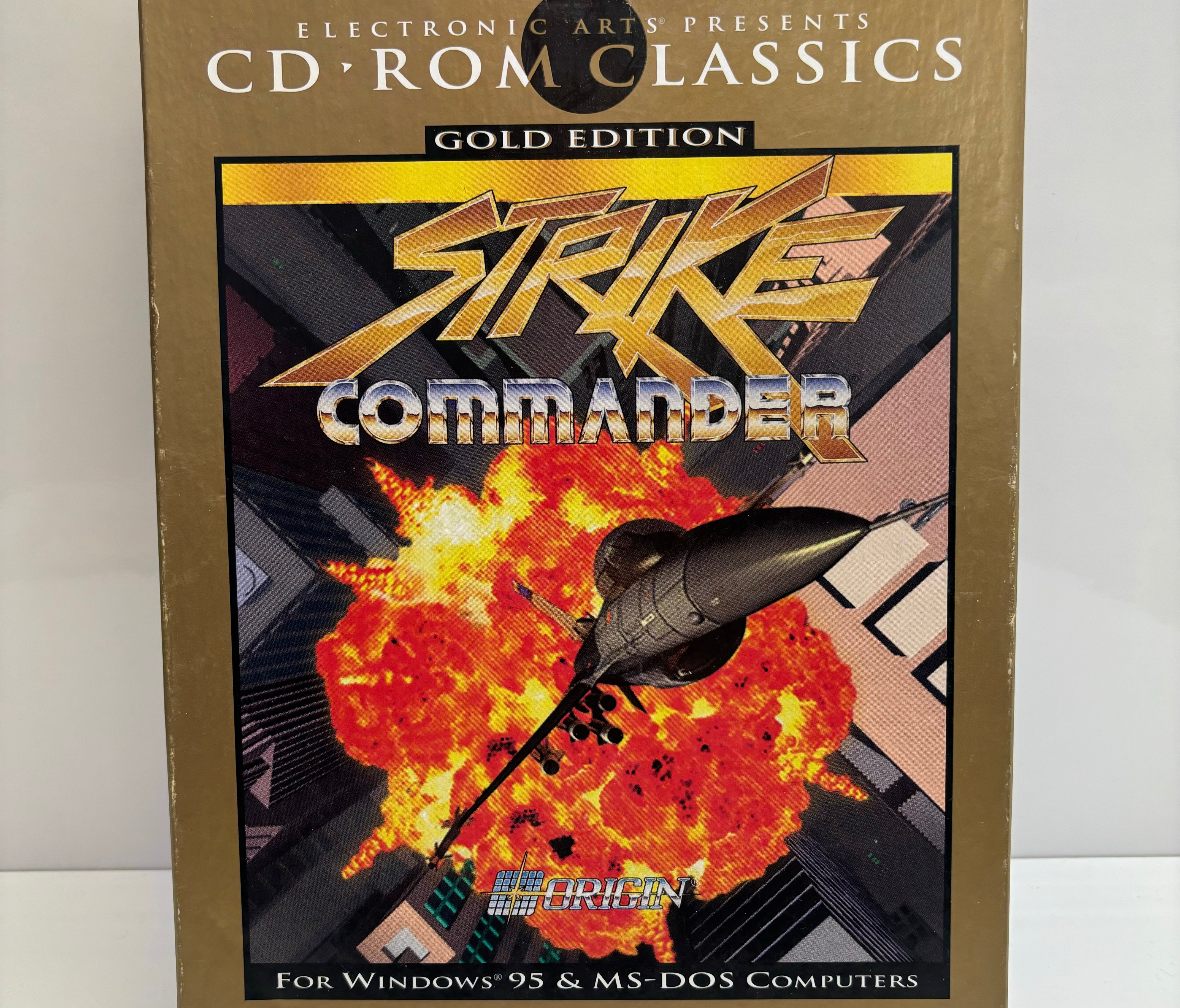 PC Game: Strike Commander