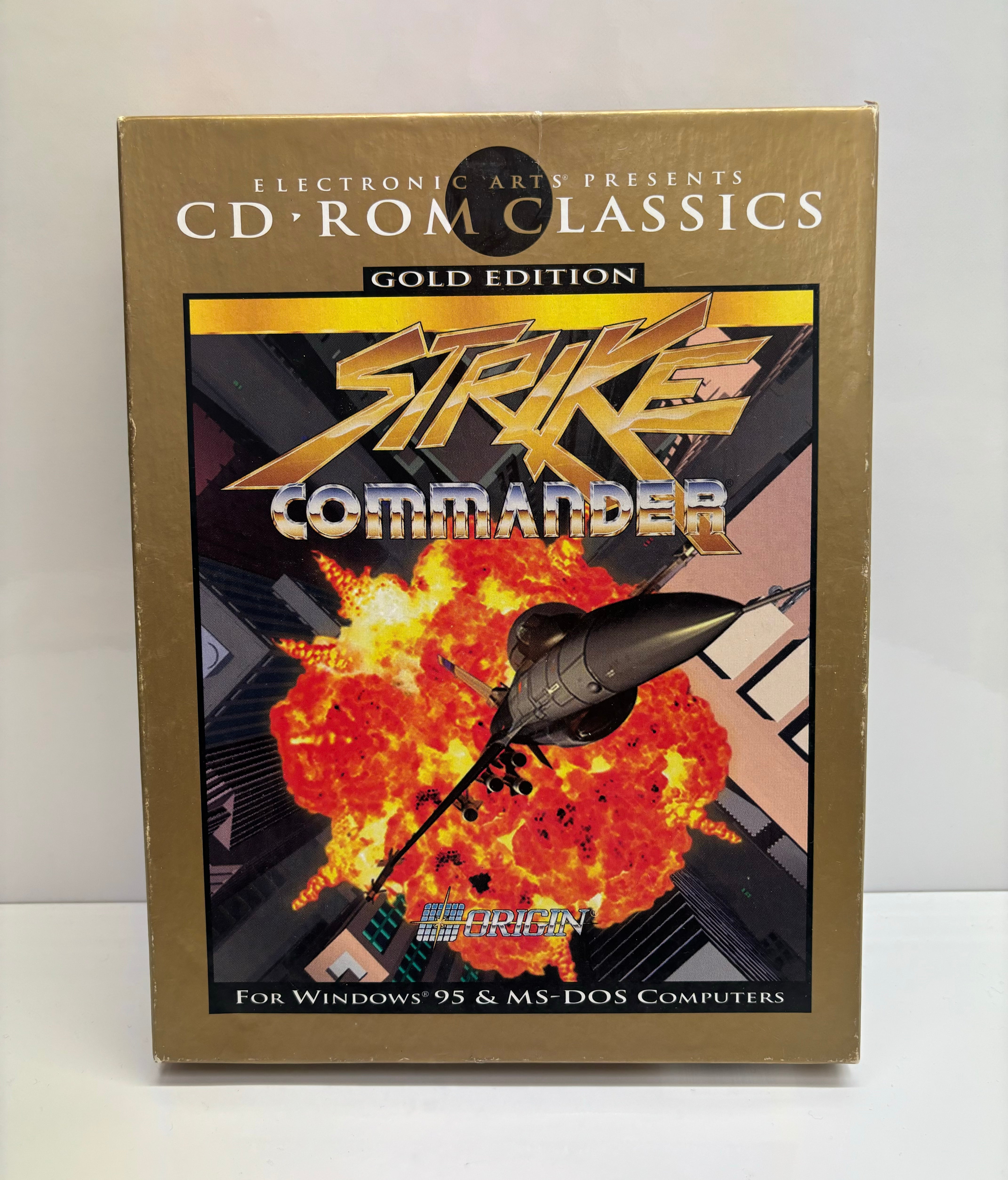 PC Game: Strike Commander