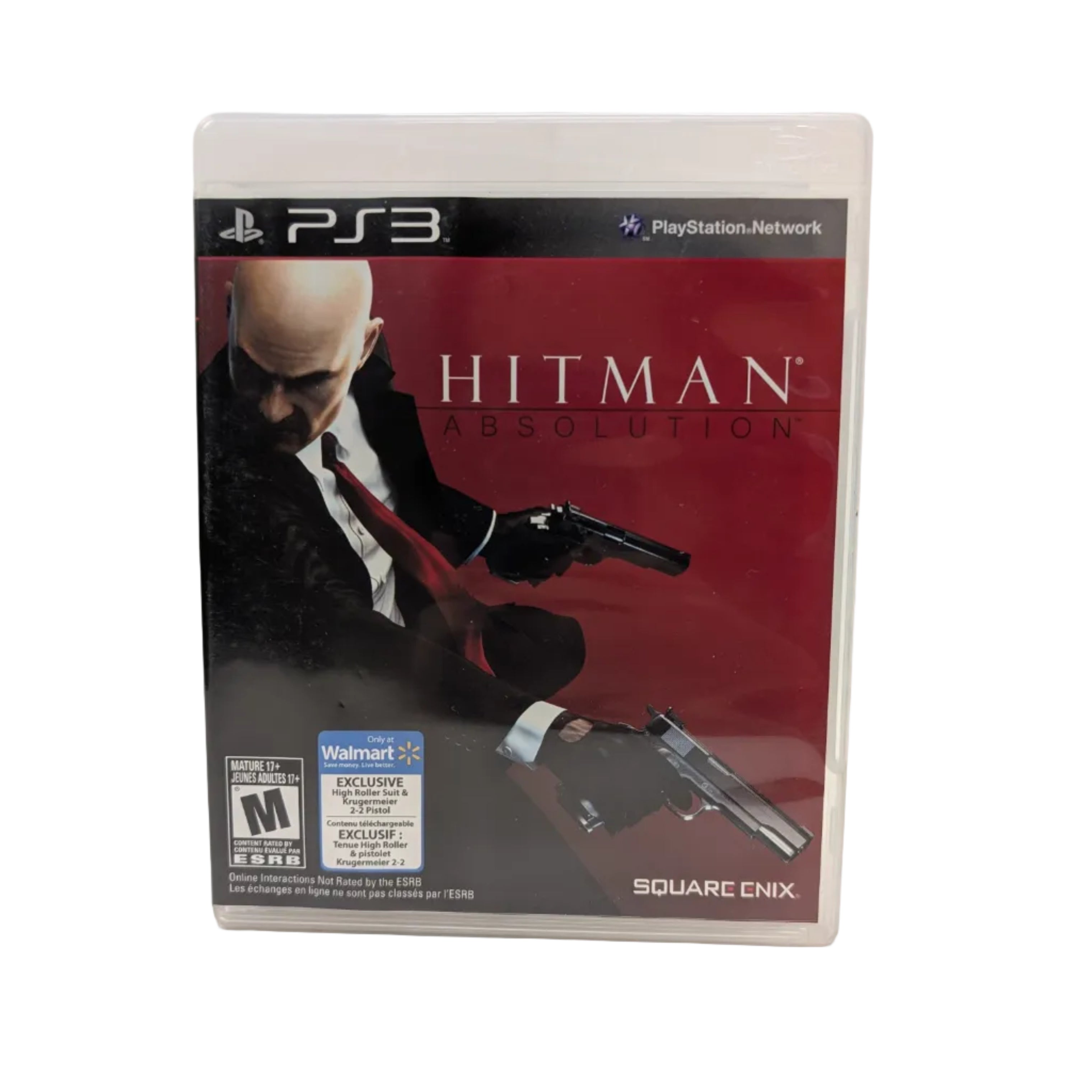 Hitman Absolution PS3 Case