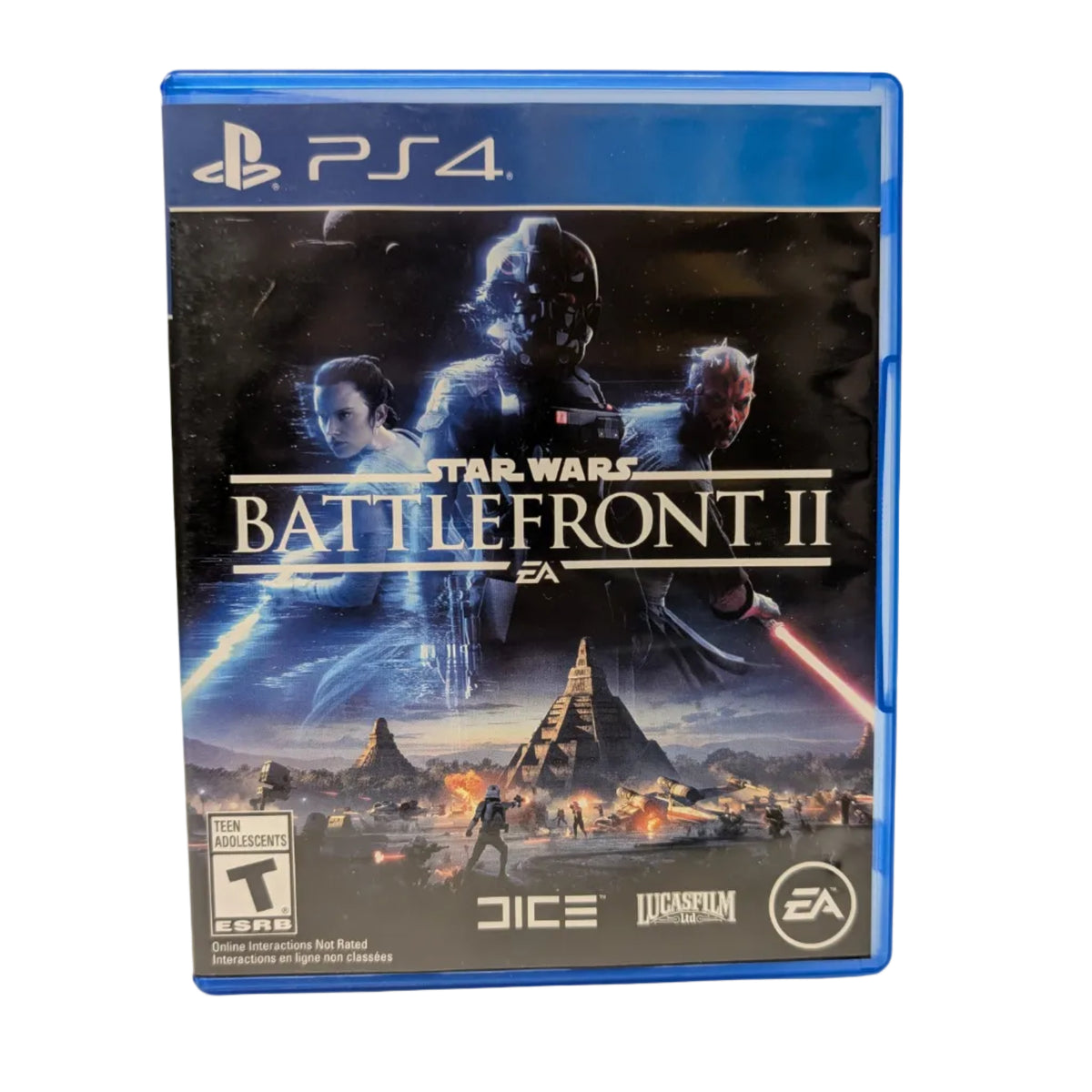 Star Wars Battlefront II PS4 Case