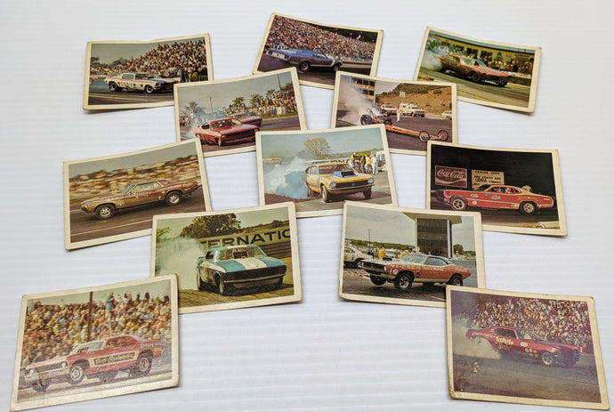 American Hot Rod Association Collectible Trading Cards (12 assorted)