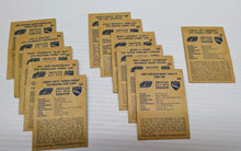 Charger l&#39;image dans la galerie, Cartes à collectionner de l&#39;American Hot Rod Association (12 assorties)
