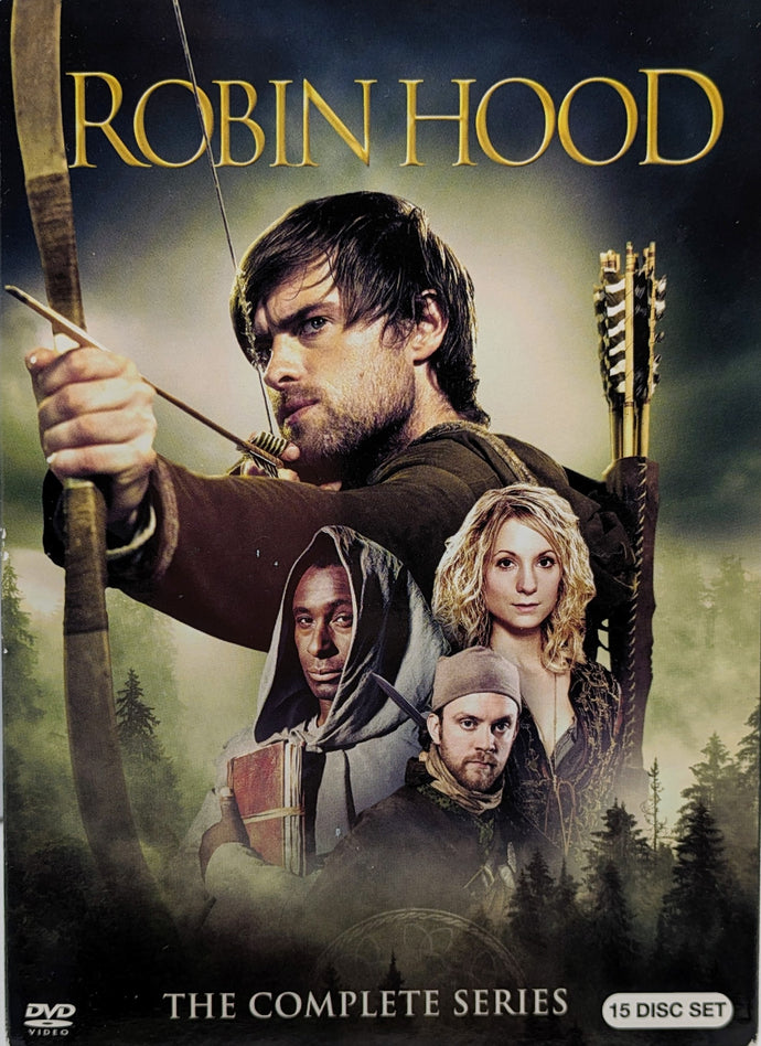 Robin Hood The Complete Series [DVD Box Set]