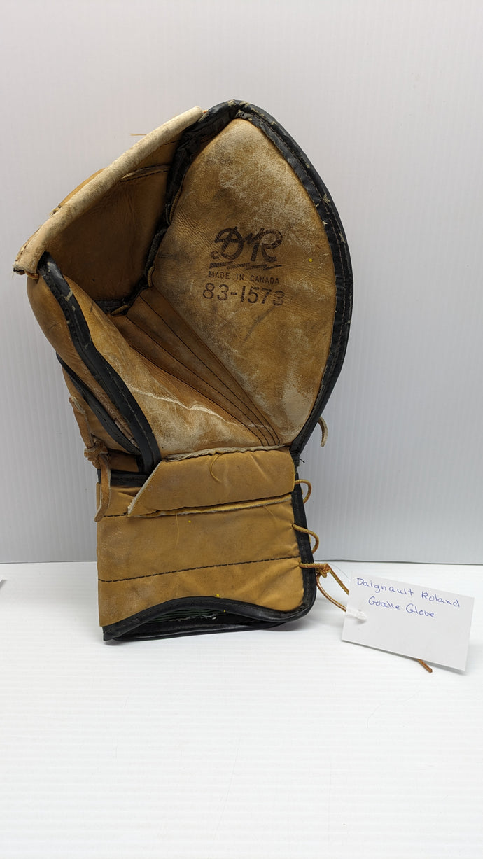 Vintage Daignault Roland Goalie Glove