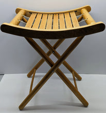 Load image into Gallery viewer, Mid-Century Folding Camping Stool [Countdown Auction]
