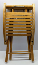 Load image into Gallery viewer, Mid-Century Folding Camping Stool [Countdown Auction]

