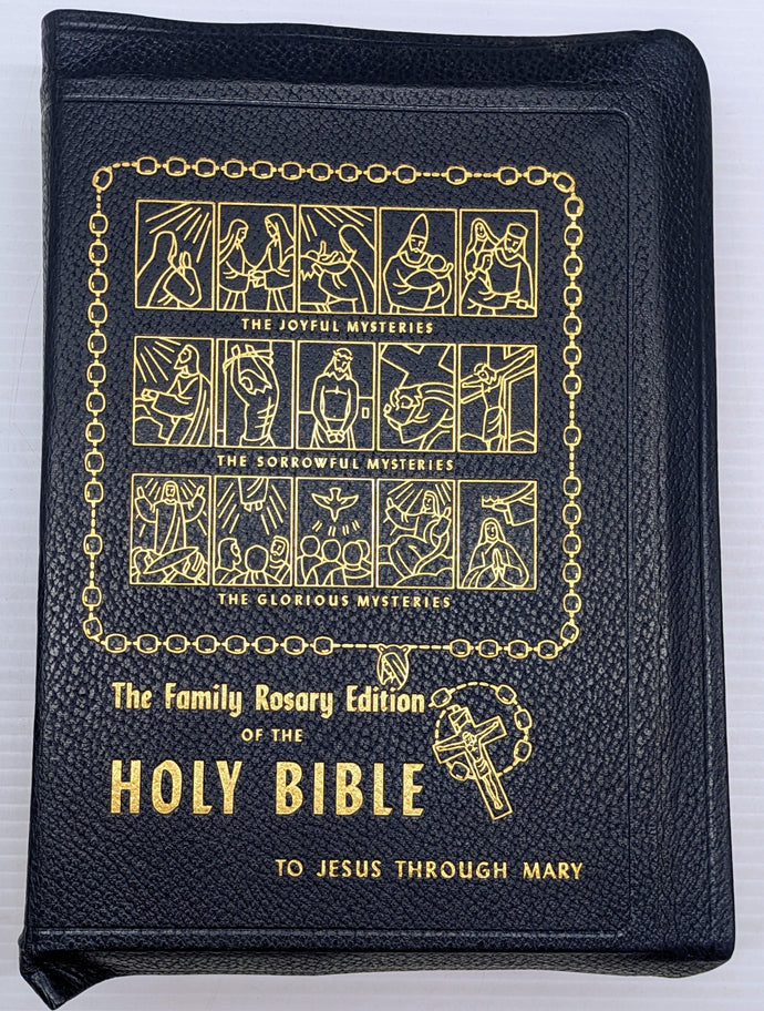 The Family Rosary Edition of the Holy Bible (1953)