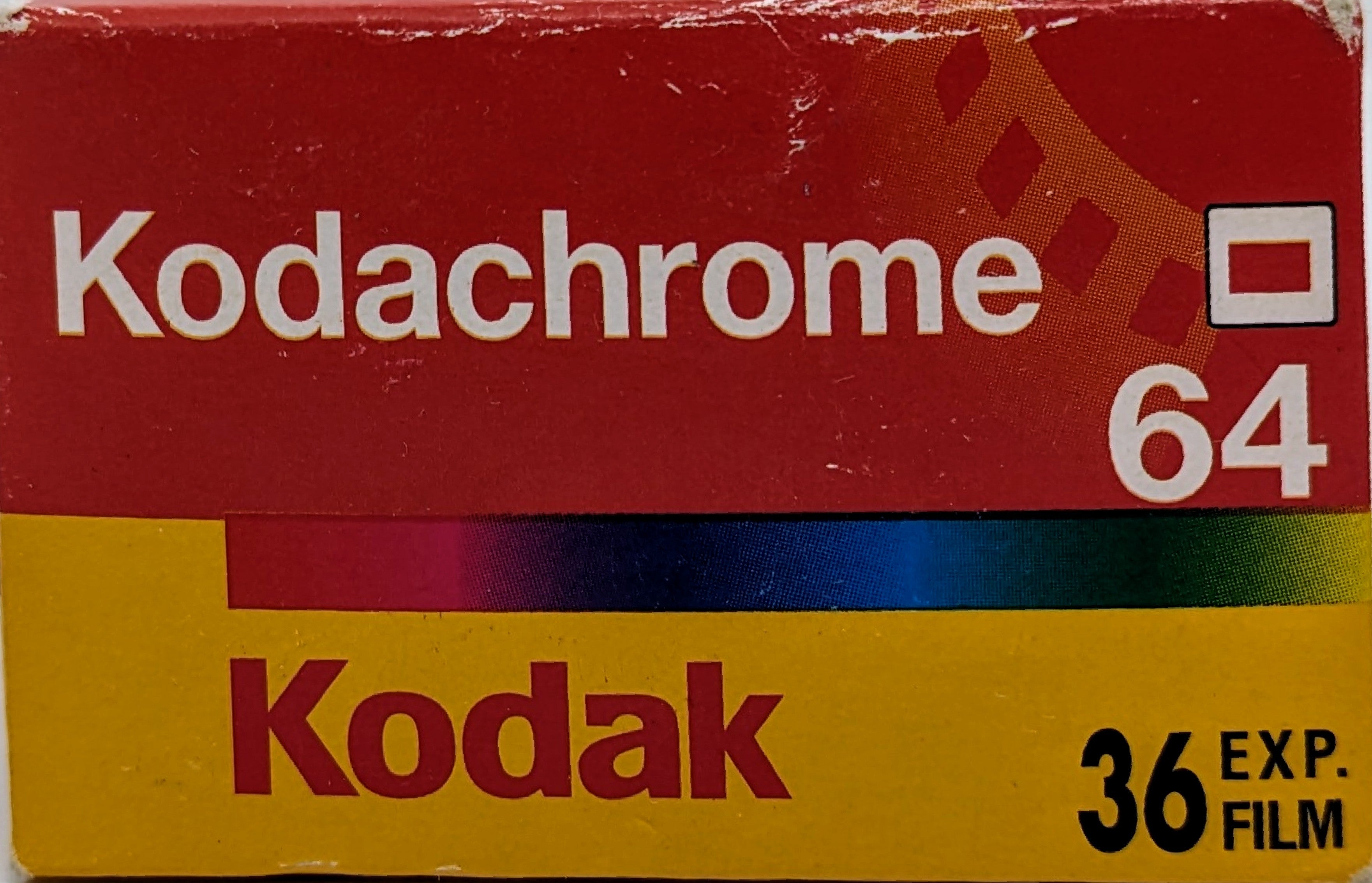 Kodak Kodachrome 64 Film - 36 Exposures [New/Sealed] – Portage MCC