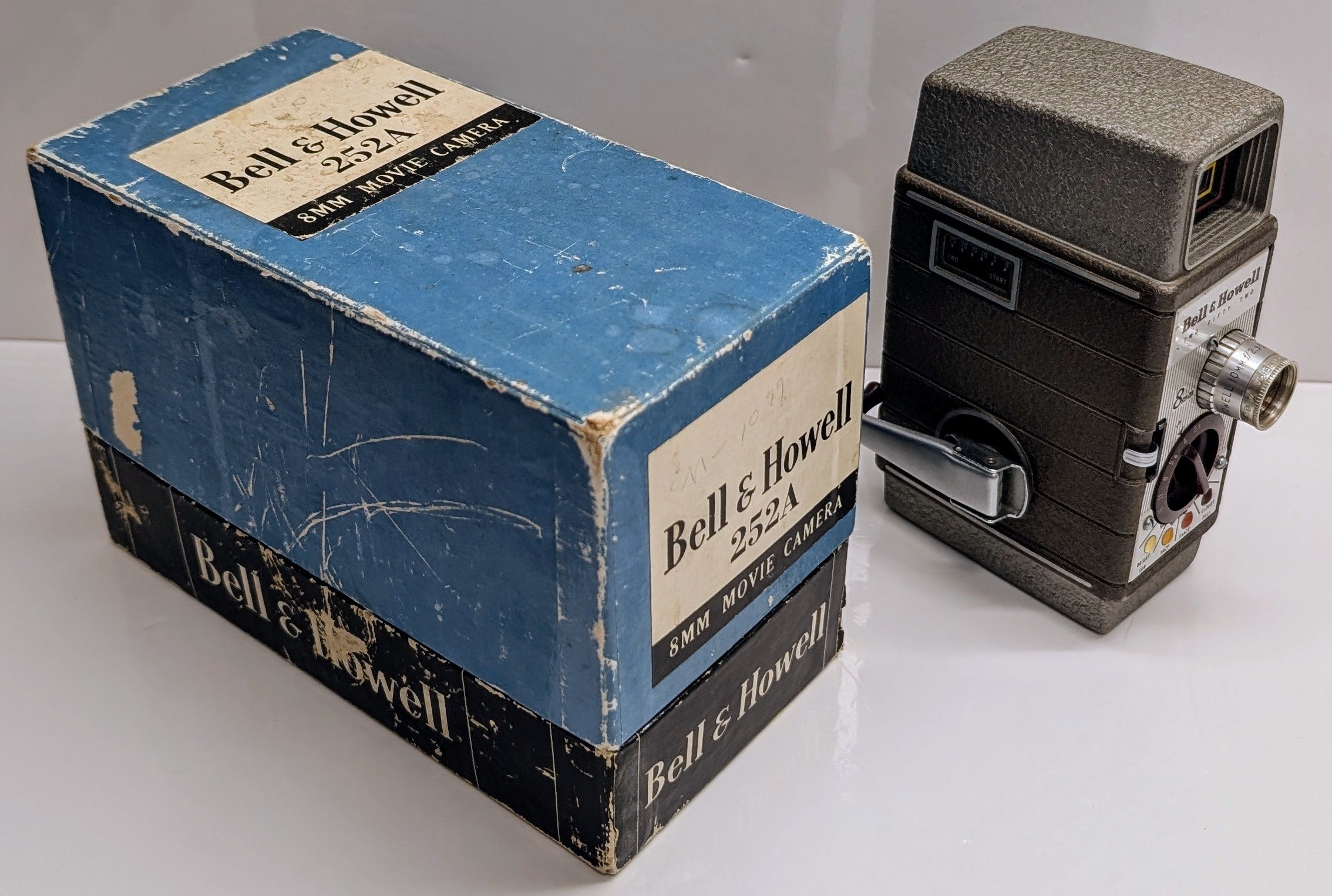 Bell & Howell Two Fifty Two 8mm Movie Camera – Portage MCC