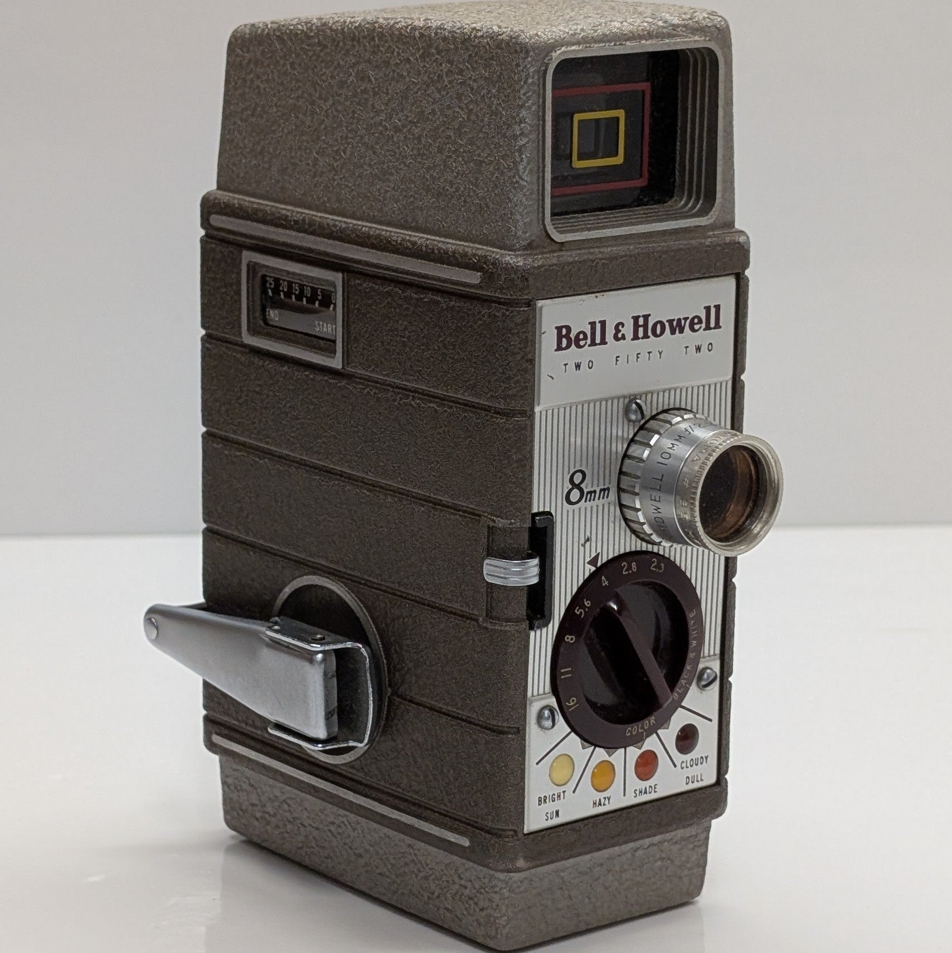 Bell & Howell Two Fifty Two 8mm Movie Camera – Portage MCC