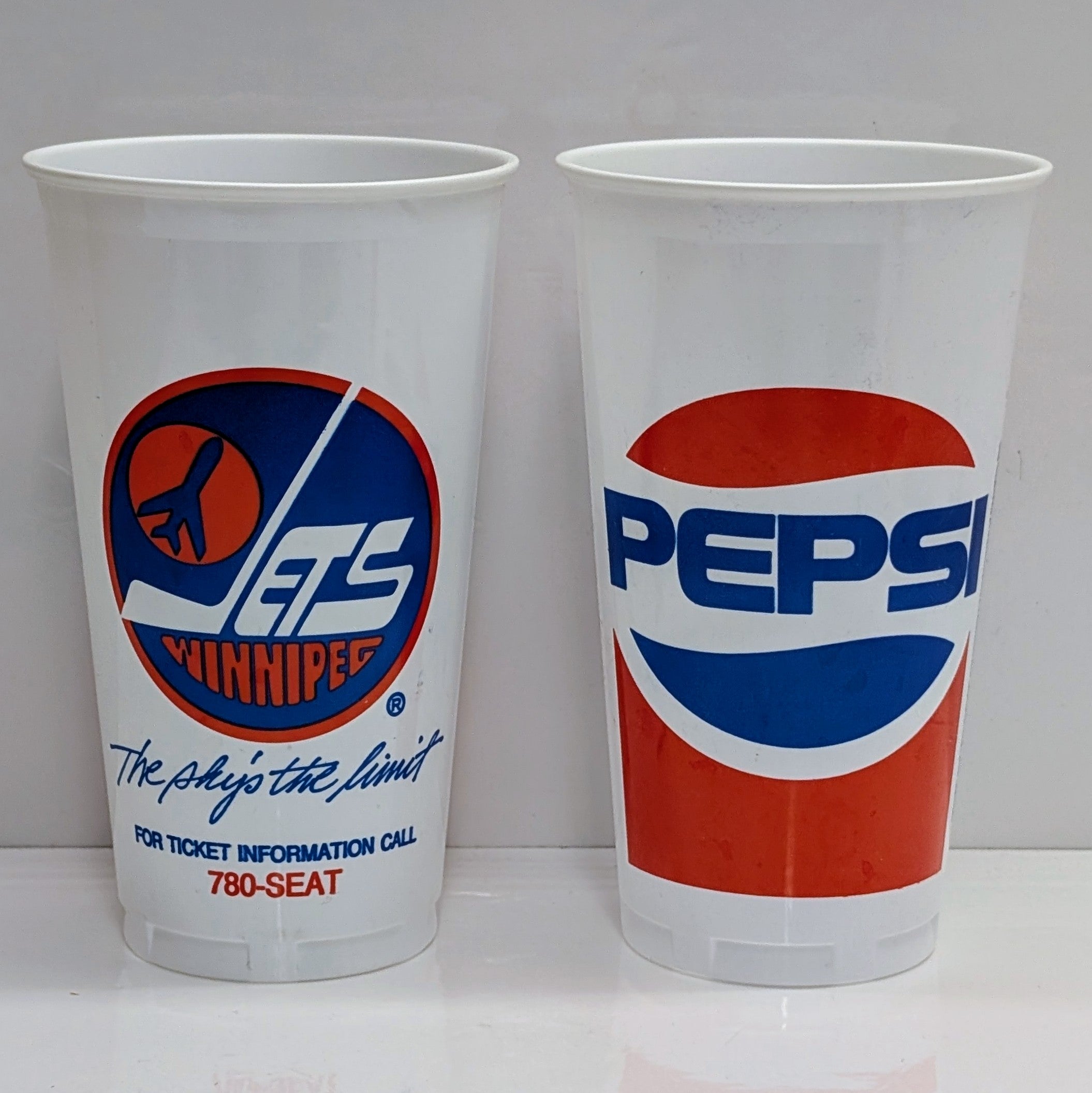 1980s Winnipeg Jets Pepsi Cup