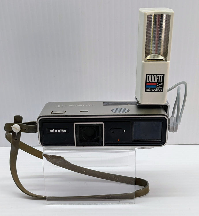 Minolta 16 Model P Vintage Subminiature Camera