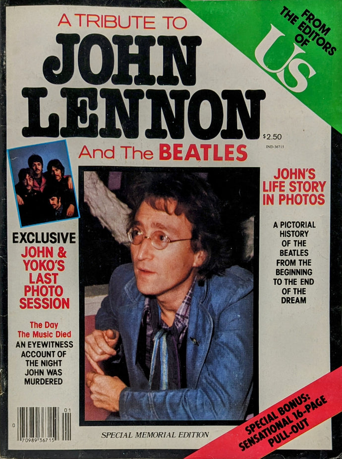 A Tribute to John Lennon (US Magazine, 1980)