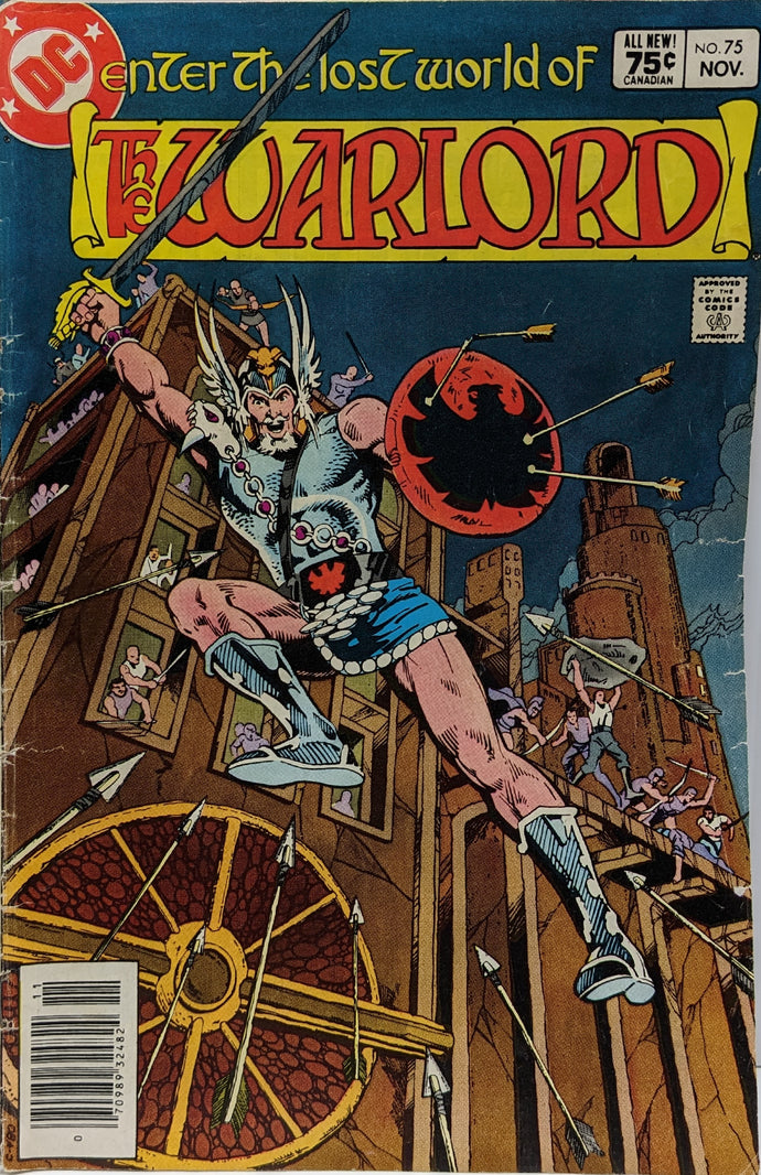 The Warlord Comic Book