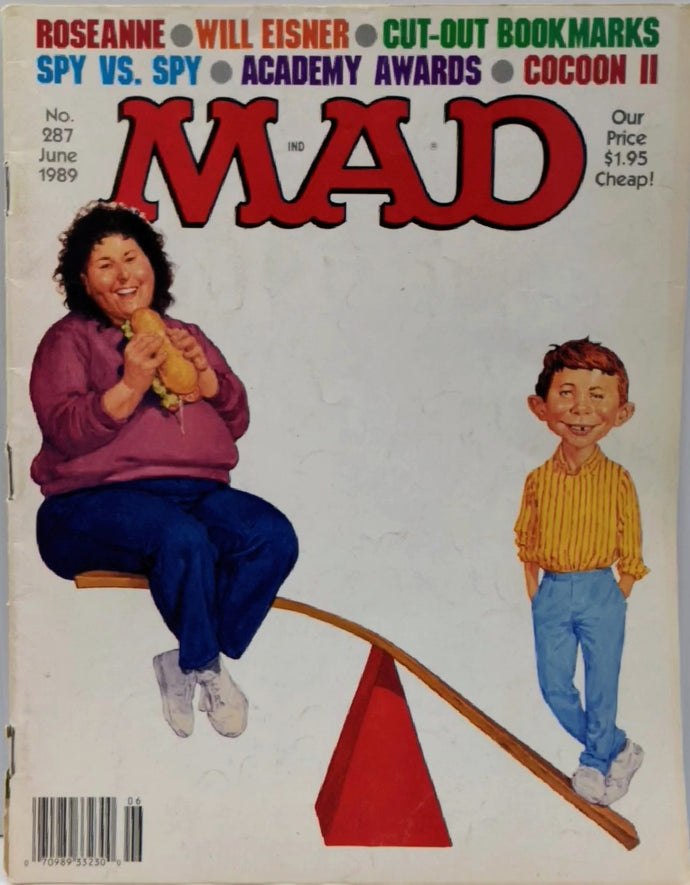 MAD Magazine - June 1989