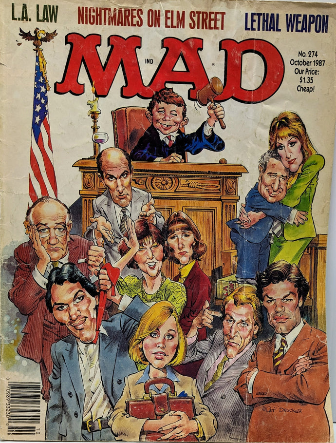 MAD Magazine - October 1987