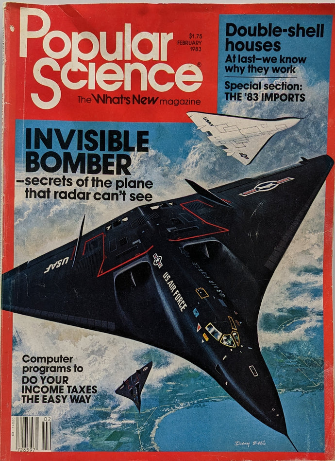 Popular Mechanics - February 1983