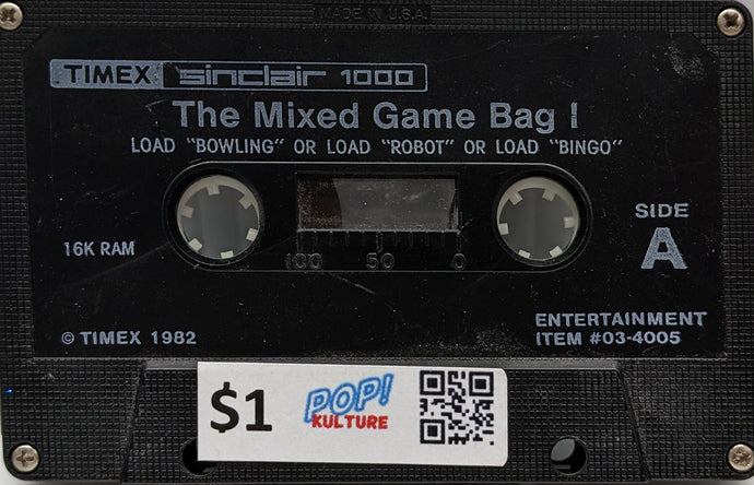 The Mixed Game Bag 1 [Cassette]