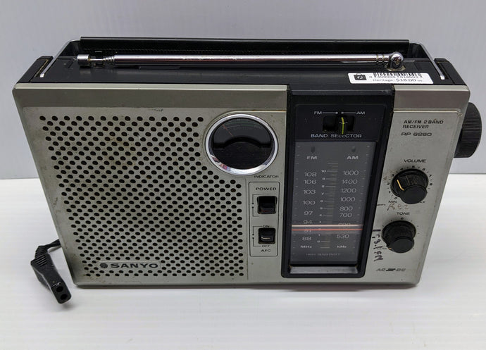 Sanyo RP 6260 Portable Radio