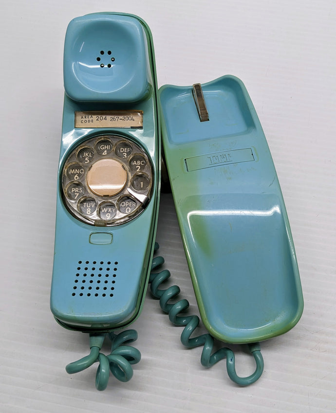 Combiné de téléphone rotatif vintage