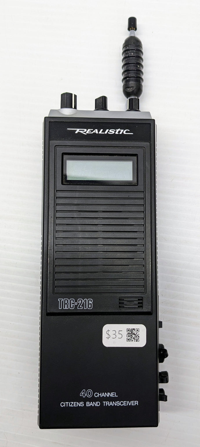 Récepteur CB 40 canaux TRC-216 réaliste vintage