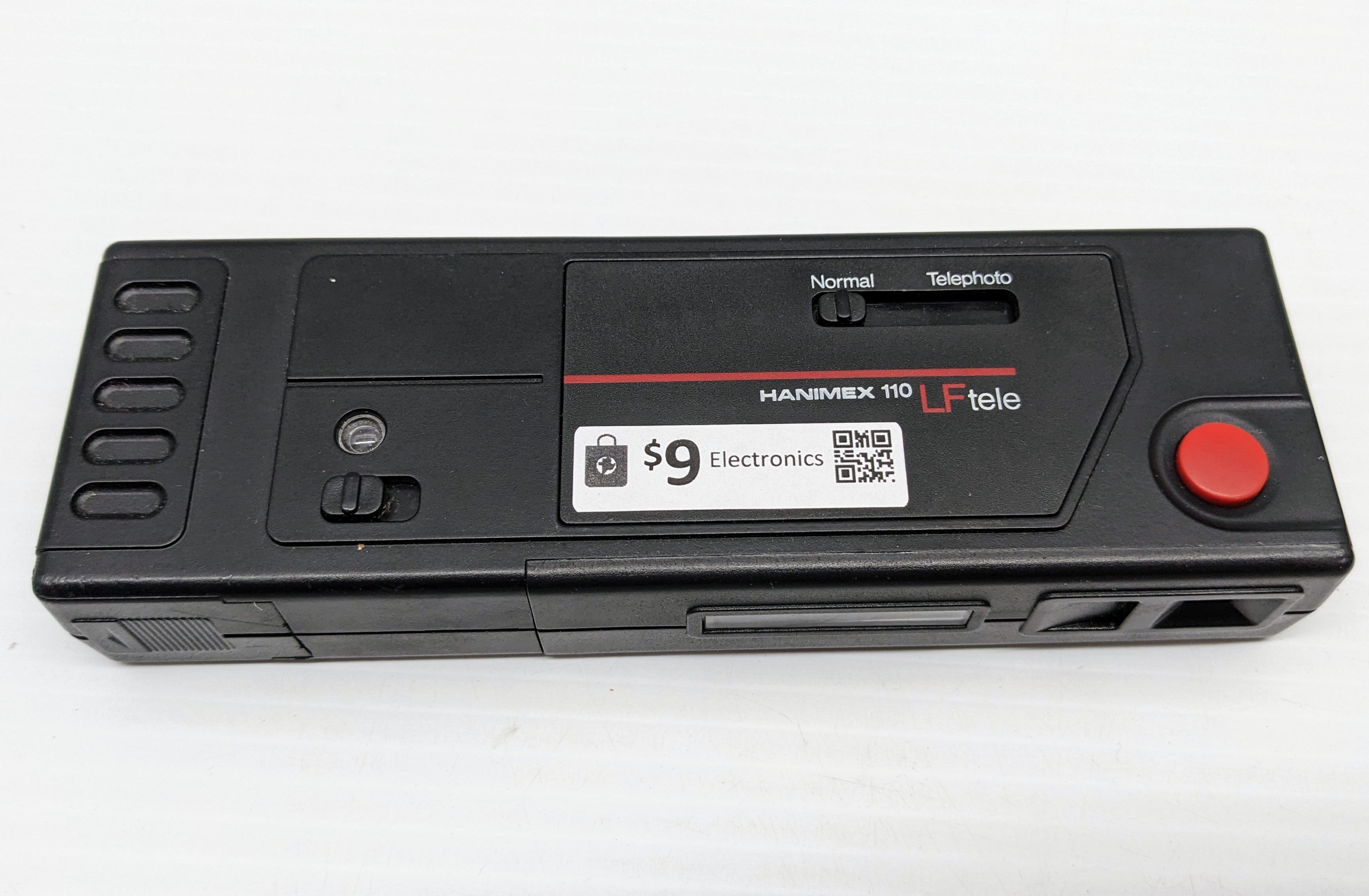 ハニメックス110ポケットカメラCF tele 110フィルムカメラ】80％新型スパイカメラ HANIMEX Tele 110 TF