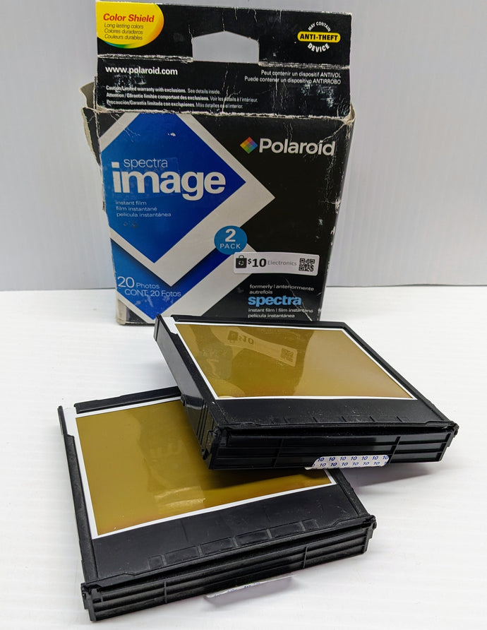 Polaroid Spectra Image Film (2-pack)