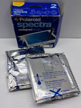 Load image into Gallery viewer, Polaroid Spectra Notepad Film (2-pack) [New/Sealed]
