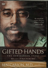 Load image into Gallery viewer, Gifted Hands DVD [New/Sealed]
