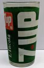 Load image into Gallery viewer, 80s 7-Up Uncola Glass
