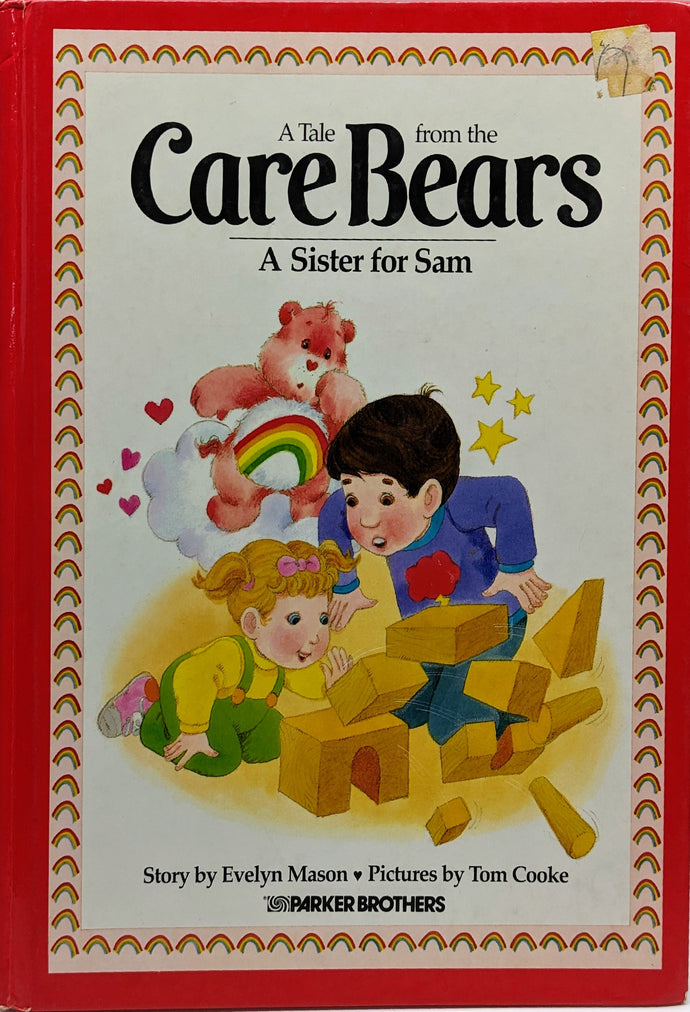 The Care Bears: A Sister For Sam Book