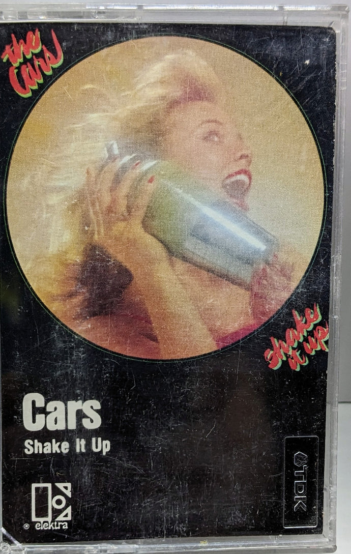 The Cars: Shake It Up [Cassette]