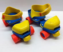 Load image into Gallery viewer, 1980s Fisher Price Roller Skates
