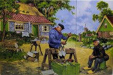 Load image into Gallery viewer, Tiled Picture from Holland
